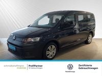 Gebraucht VW Caddy Maxi Life Life 102 PS (75 kW) 2022 Blau Van / Kleinbus
