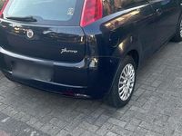 Gebraucht Fiat Punto 2009 Blau Kleinwagen