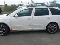 Gebraucht Skoda Octavia RS 170 PS (125 kW) 2008 Weiß Kombi