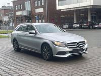 Gebraucht Mercedes C200 136 PS (100 kW) 2017 Silber Kombi