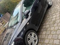 Gebraucht Seat Ibiza 96 PS (70 kW) 2010 Schwarz Kleinwagen