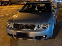 Gebraucht Audi A4 131 PS (96 kW) 2004 Silber Limousine