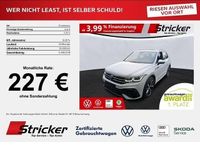 Gebraucht VW Tiguan R 320 PS (235 kW) 2023 Oryxweiß perlmutteffekt SUV