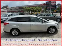 Gebraucht Ford Focus Titanium 150 PS (110 kW) 2017 Silber Kombi