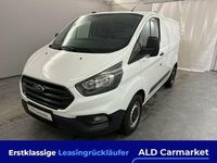 Second-hand Ford Transit Custom 105 CP (77 kW) 2021 Alb Pickup