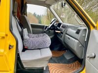 gebraucht VW T4 ausgebauter Campervan zum direktem Losfahren