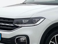 Gebraucht VW T-Cross Style 110 PS (80 kW) 2022 Weiß SUV