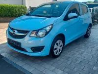 Gebraucht Opel Karl Innovation 75 PS (55 kW) 2015 Blau Kleinwagen