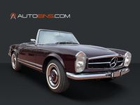 Gebraucht Mercedes W113 150 PS (110 kW) 1965 Violett Cabrio