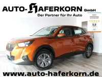 Gebraucht Peugeot e-2008 Active 100 kW (136 PS) 2021 Orange SUV