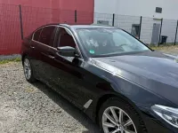 Gebraucht BMW 520 Sport Line 190 PS (139 kW) 2018 Schwarz Limousine