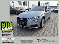 Gebraucht Audi A3 116 PS (85 kW) 2018 Florettsilber metallic Limousine