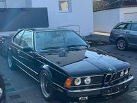Gebraucht BMW 635 182 PS (133 kW) 1988 Schwarz Coupé