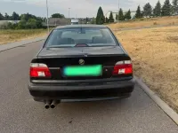 Gebraucht BMW 523 170 PS (125 kW) 1998 Schwarz Limousine