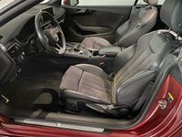 Gebraucht Audi A5 Cabriolet S-Line 252 PS (185 kW) 2017 Matadorrot metallic/schwarz (metallic) Cabrio