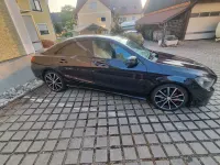 Gebraucht Mercedes CLA180 AMG line 109 PS (80 kW) 2014 Violett Coupé