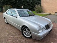 Gebraucht Mercedes E270 Avantgarde 170 PS (125 kW) 2000 Silber Limousine