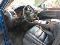 Gebraucht VW Touareg 245 PS (180 kW) 2005 Blau SUV