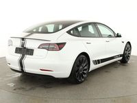Gebraucht Tesla Model 3 Performance 377 kW (513 PS) 2021 Pearl white multicoat Limousine