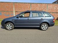 Gebraucht Skoda Fabia 80 PS (58 kW) 2007 Grau Kombi
