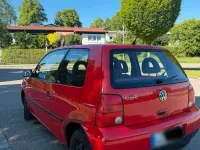 Brugt VW Lupo 50 HK (36 kW) 2002 Rød Hatchback