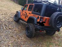 gebraucht Jeep Wrangler Unlimited Hard-Top 2.8 CRD DPF Automatik Rubicon