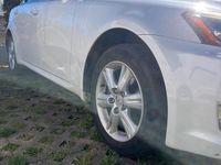 Gebraucht Lexus IS220d 176 PS (129 kW) 2010 Weiß Limousine