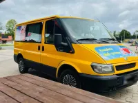 Gebraucht Ford Transit 85 PS (62 kW) 2008 Gelb Van / Kleinbus
