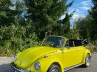 Gebraucht VW Käfer Classicline 44 PS (32 kW) 1972 Gelb Cabrio