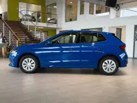Gebraucht Skoda Fabia Easy 65 PS (47 kW) 2023 Blau Kleinwagen