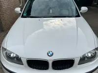 Gebraucht BMW 116 122 PS (89 kW) 2010 Weiß Kleinwagen