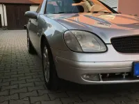 Gebraucht Mercedes SLK200 136 PS (100 kW) 1997 Grau Cabrio