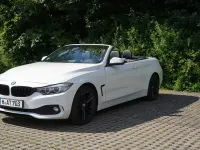 Gebraucht BMW 420 Cabriolet 184 PS (135 kW) 2015 Weiß Cabrio