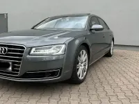Gebraucht Audi A8L Design 385 PS (283 kW) 2015 Silber Limousine