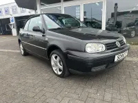 Gebraucht VW Golf Comfortline 101 PS (74 kW) 2001 Schwarz Cabrio