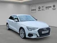 Gebraucht Audi A3 Sportback e-tron Design 204 PS (150 kW) 2020 Gletscherweiß metallic Kleinwagen