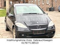 Gebraucht Mercedes A170 Avantgarde 116 PS (85 kW) 2007 Schwarz Kleinwagen