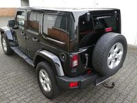 gebraucht Jeep Wrangler JK 2.8l CRD Unlimited Sahara Automatik
