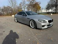 Gebraucht BMW 640 Performance 320 PS (235 kW) 2017 Silber Coupé