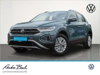 Gebraucht VW T-Roc Life 150 PS (110 kW) 2025 Petroleum blue metallic SUV