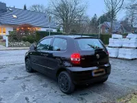 Brugt VW Fox 54 HK (39 kW) 2007 Sort Hatchback