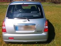 Gebraucht Daihatsu Trevis 58 PS (42 kW) 2007 Silber Kleinwagen