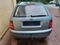 Gebraucht Skoda Fabia 110 PS (80 kW) 2002 Blau Kombi