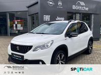 Gebraucht Peugeot 2008 GT-line 110 PS (80 kW) 2018 Lack weiss banquise/typ aussenverkleidung spiegel flach standard SUV