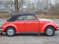 Gebraucht VW Käfer 47 PS (34 kW) 1972 Rot Cabrio