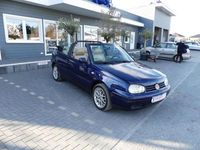 Gebraucht VW Golf III 1999 Blau Cabrio