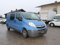 Gebraucht Opel Vivaro 114 PS (83 kW) 2011 Blau Van / Kleinbus