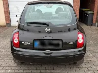 Gebraucht Nissan Micra Acenta 86 PS (63 kW) 2006 Schwarz Limousine