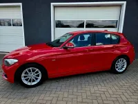 Gebraucht BMW 116 Efficient Dynamics 116 PS (85 kW) 2015 Rot Kleinwagen