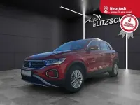 Gebraucht VW T-Roc Life 110 PS (80 kW) 2022 Kings red metallic SUV